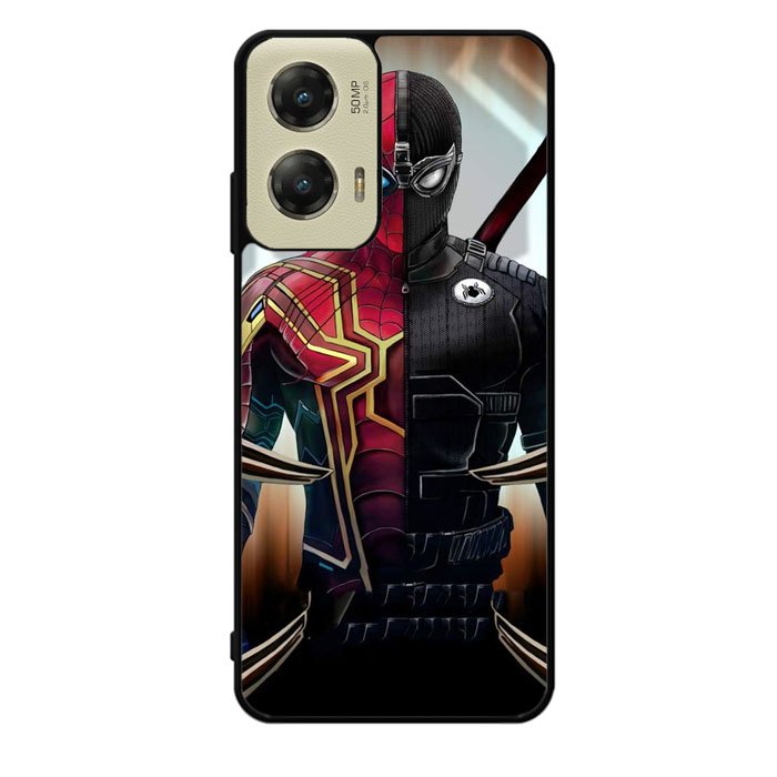 Spiderman W Motorola Moto G Stylus 5G 2024 Case OV7249