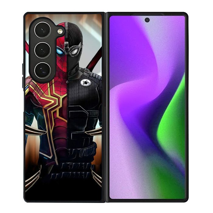 Spiderman W Samsung Galaxy Z Fold 6 5G 2024 Case OV7249
