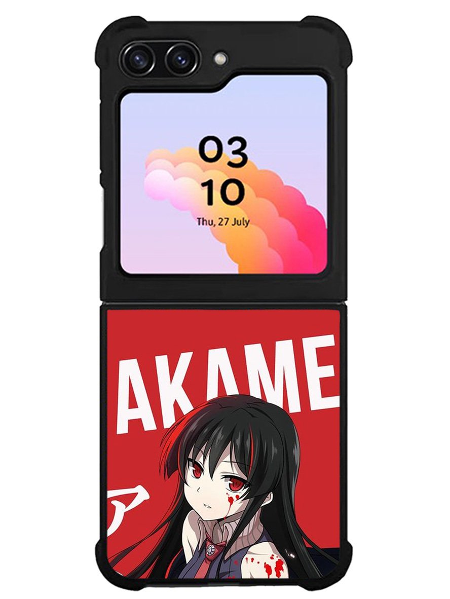 Akame W Samsung Galaxy Z Flip 5 5G 2023 Case OV7248