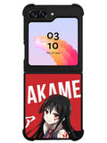 Akame W Samsung Galaxy Z Flip 5 5G 2023 Case OV7248