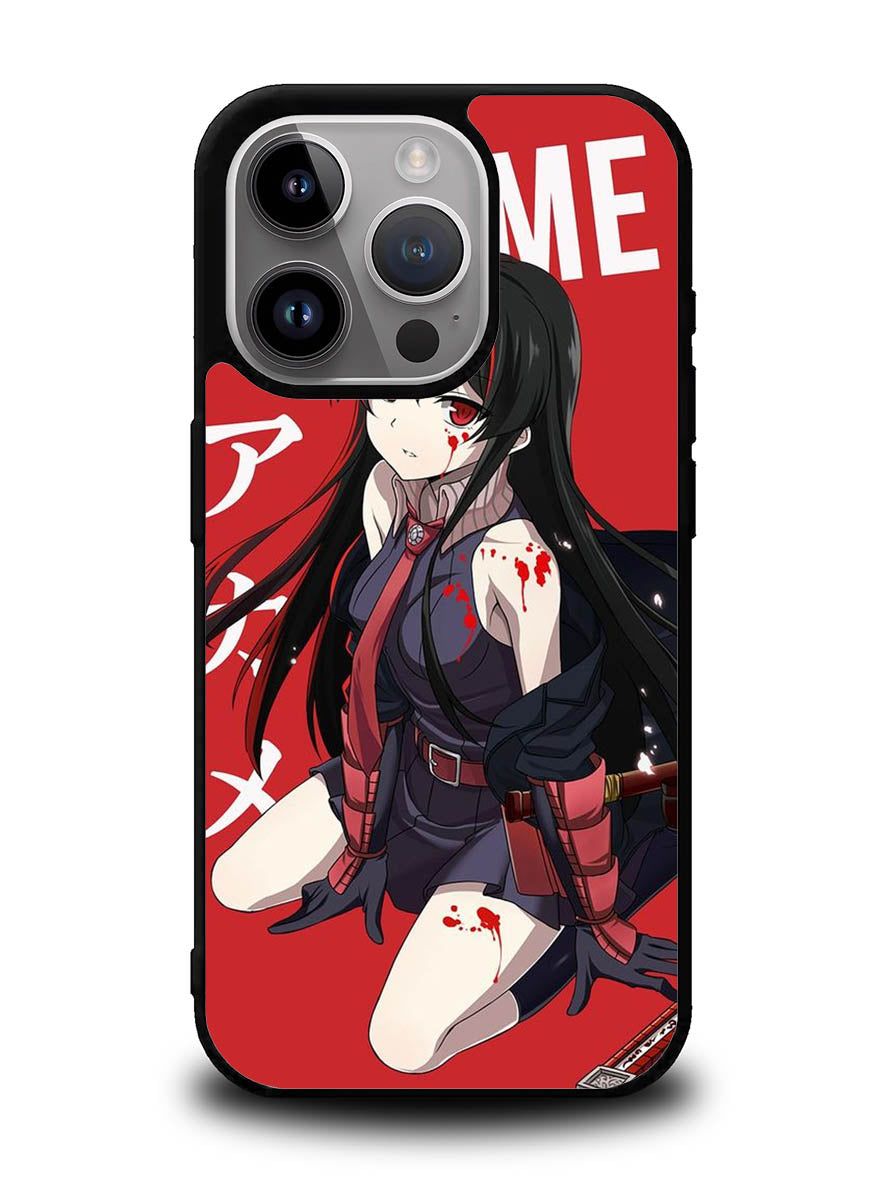Akame W iPhone 16 Pro Max Case QC7248