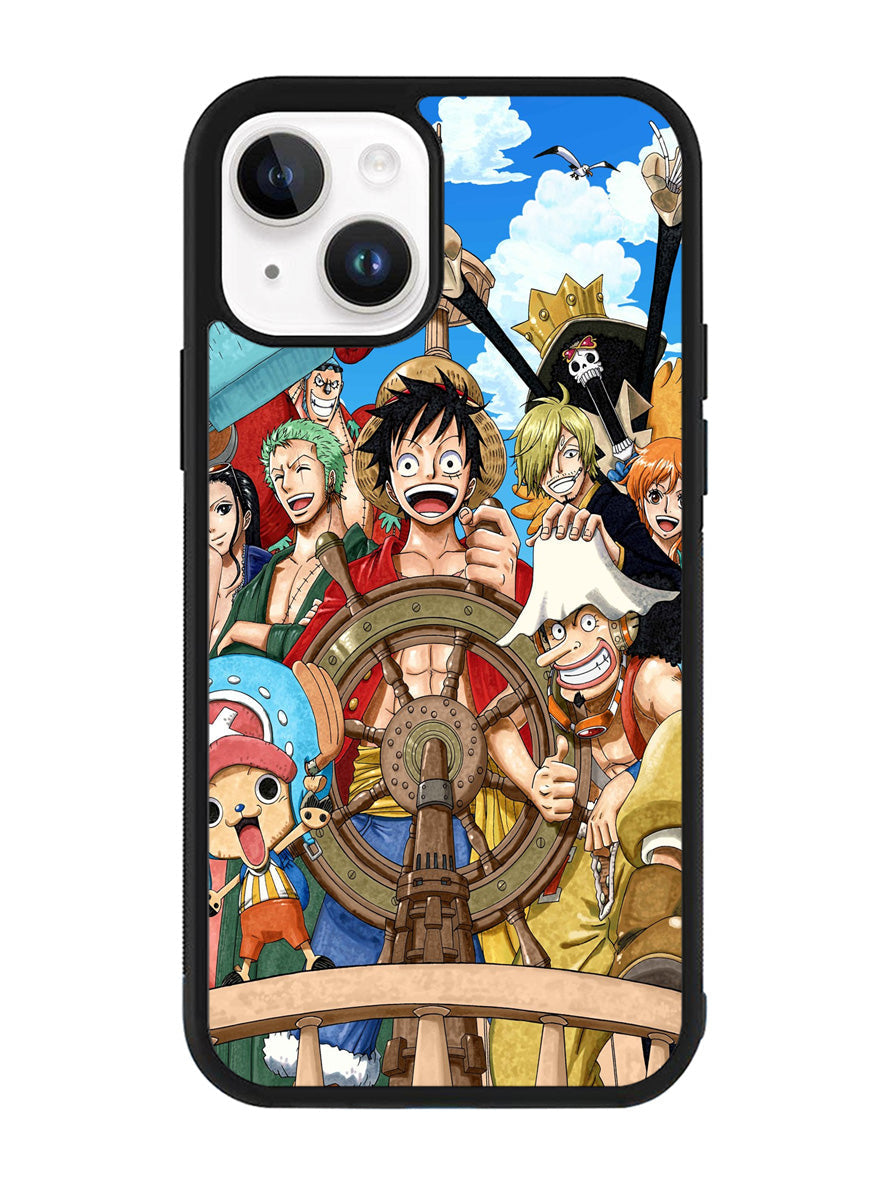 One Piece W iPhone 14 Case QC7245