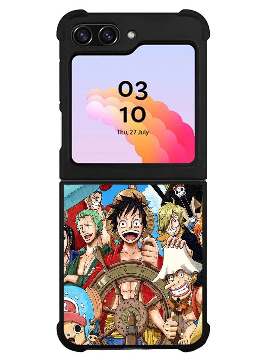 One Piece W Samsung Galaxy Z Flip 5 5G 2023 Case OV7245