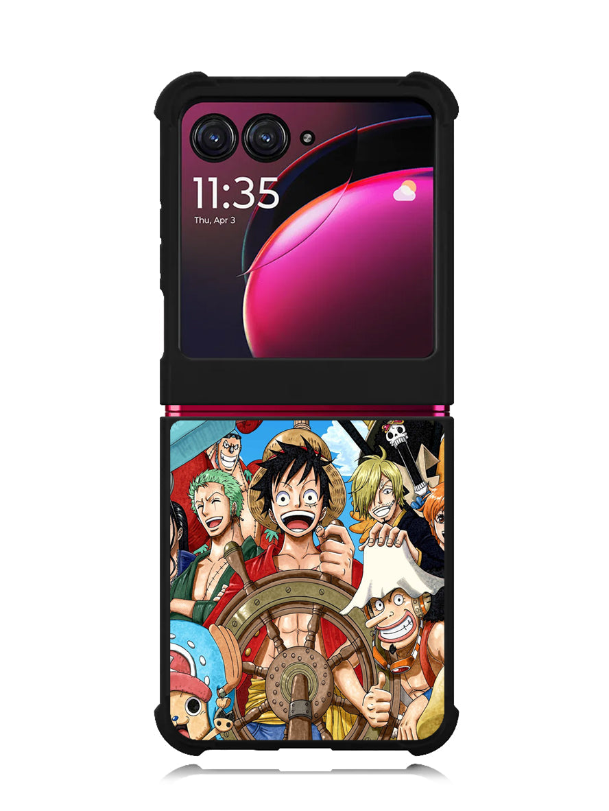 One Piece W Motorola Moto Razr Plus 2023 , Moto Razr+ 2023 Case OV7245