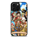 One Piece W iPhone 16 Pro Case OV7245