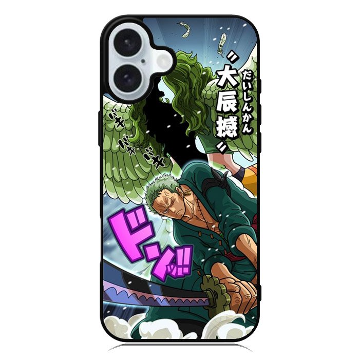 zoro W iPhone 16 Case QC7243