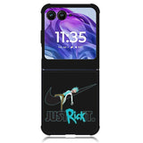Just Rickt It Motorola Moto Razr Plus 2024 , Moto Razr+ 2024 Case