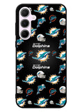 miami dolphins 2nd Samsung Galaxy A35 5G Case