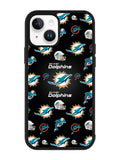miami dolphins iPhone 15 Plus Case OV3339