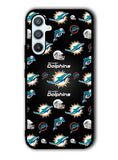 miami dolphins 2nd Samsung Galaxy A54 5G Case