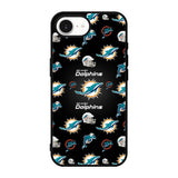 miami dolphins 2nd iPhone 17e Case