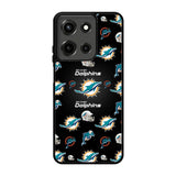miami dolphins 2nd Motorola Moto G 5G 2025 Case OV4380