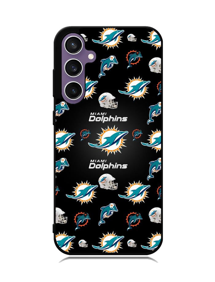 miami dolphins 2nd Samsung Galaxy S23 FE 5G Case