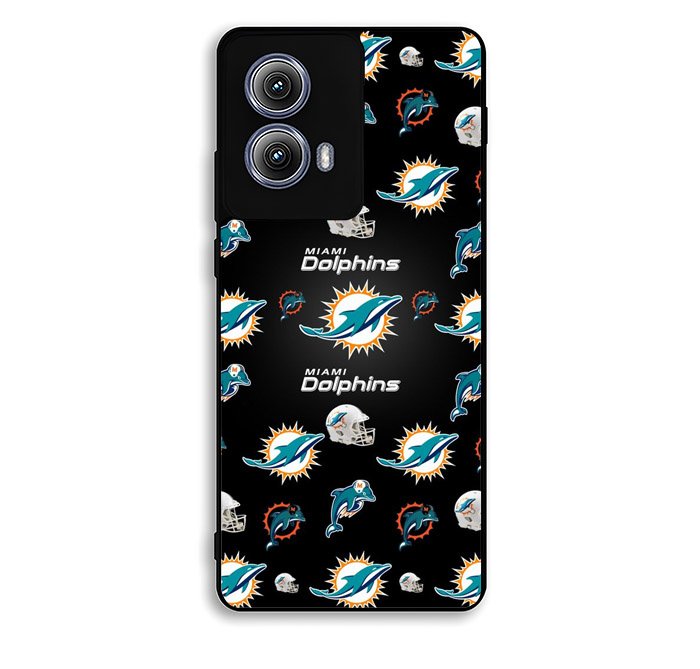 miami dolphins 2nd Motorola Moto Edge 2024 Case OV4380