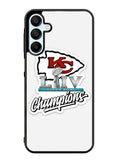 Kansas City Chiefs W Samsung Galaxy A25 5G Case