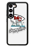 Kansas City Chiefs W Samsung Galaxy S23 Plus 5G / Samsung Galaxy S23+ 5G Case