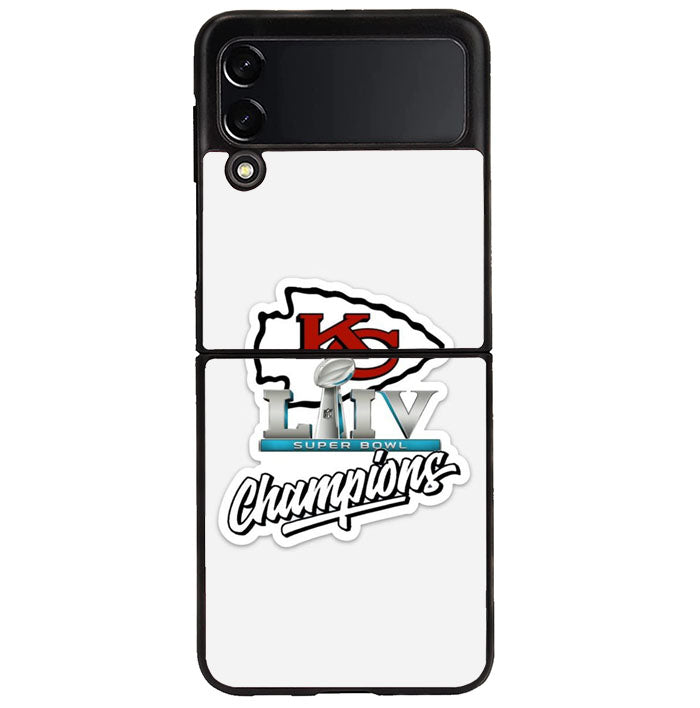 Kansas City Chiefs W Samsung Galaxy Z Flip 4 5G 2022 Case