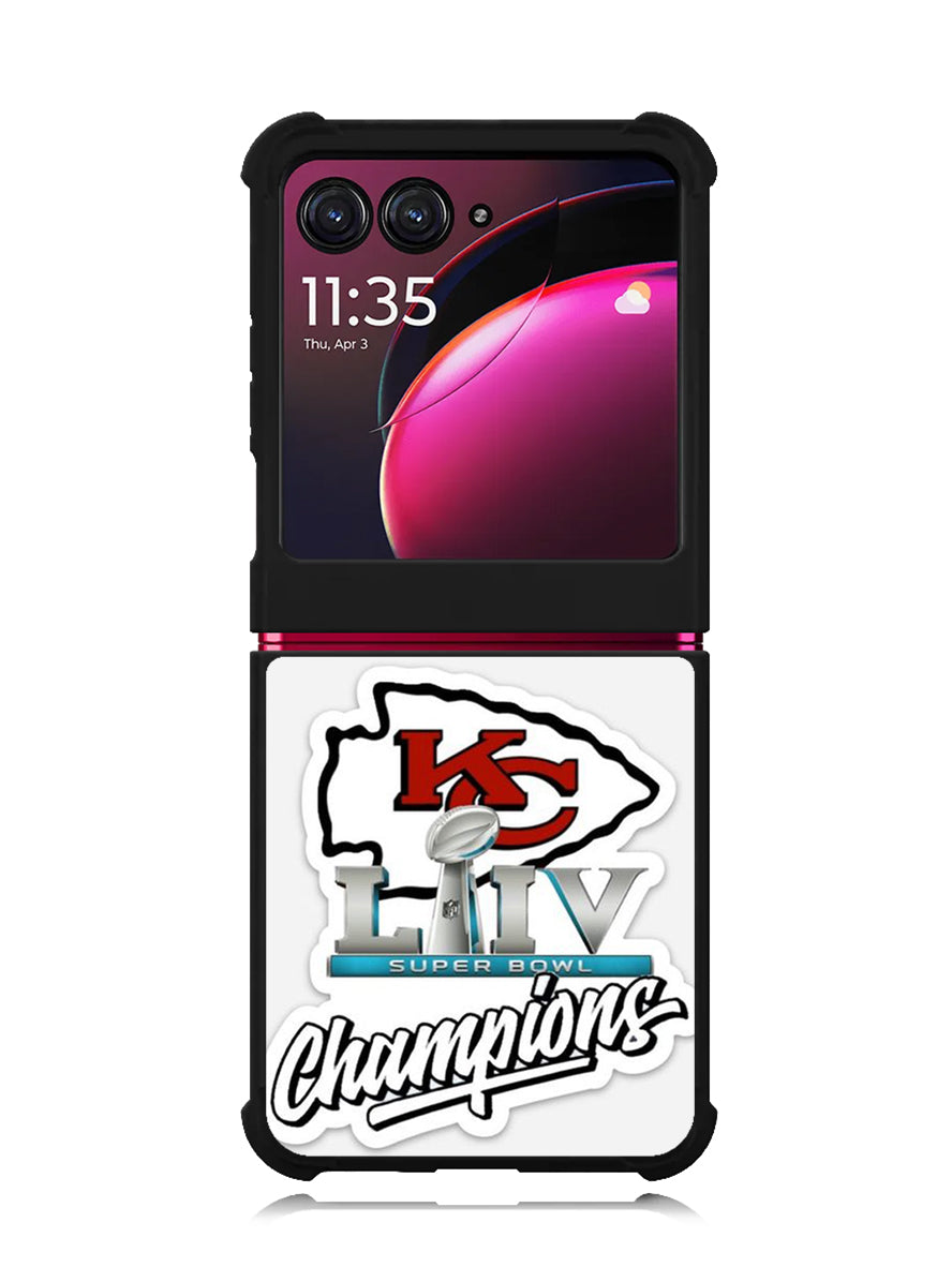 Kansas City Chiefs W Motorola Moto Razr Plus 2023 , Moto Razr+ 2023 Case