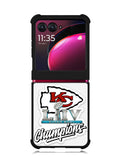 Kansas City Chiefs W Motorola Moto Razr Plus 2023 , Moto Razr+ 2023 Case