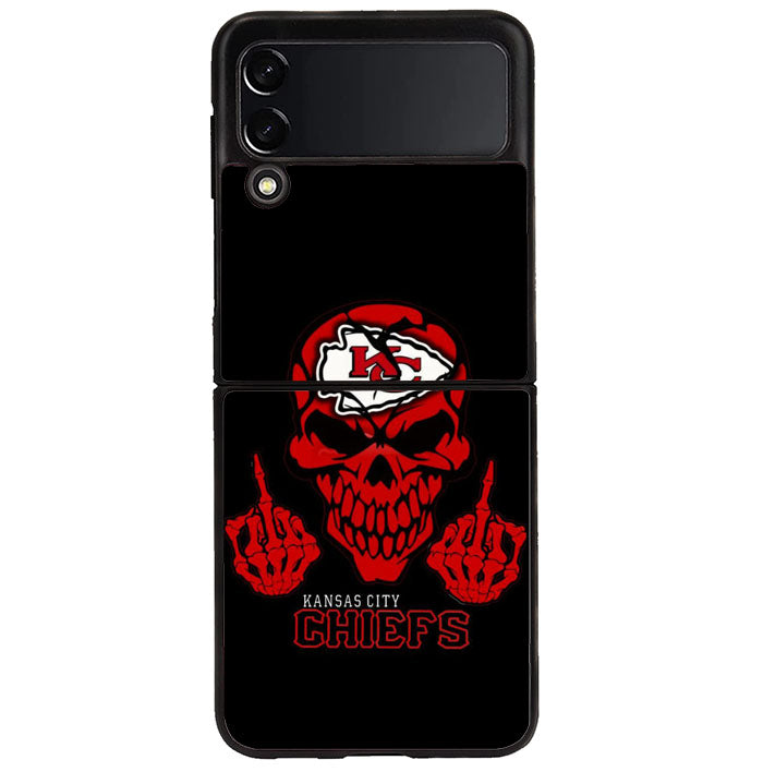Kansas City Chiefs 6th Samsung Galaxy Z Flip 4 5G 2022 Case