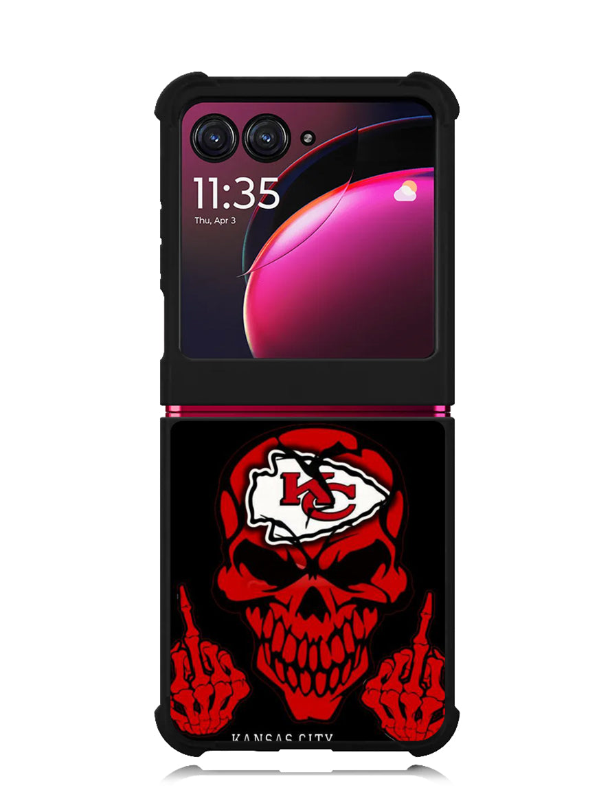 Kansas City Chiefs 6th Motorola Moto Razr Plus 2023 , Moto Razr+ 2023 Case