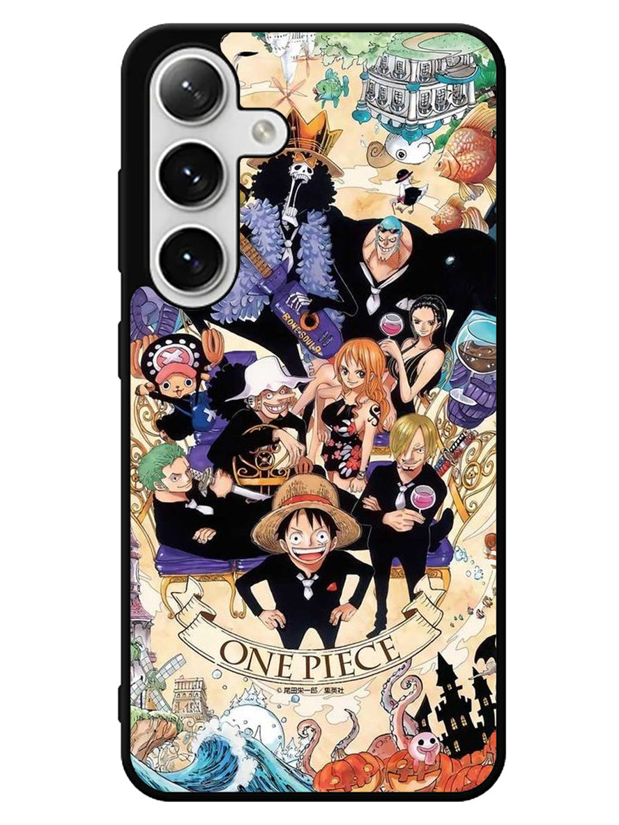 One Piece W Samsung Galaxy S25 5G Case