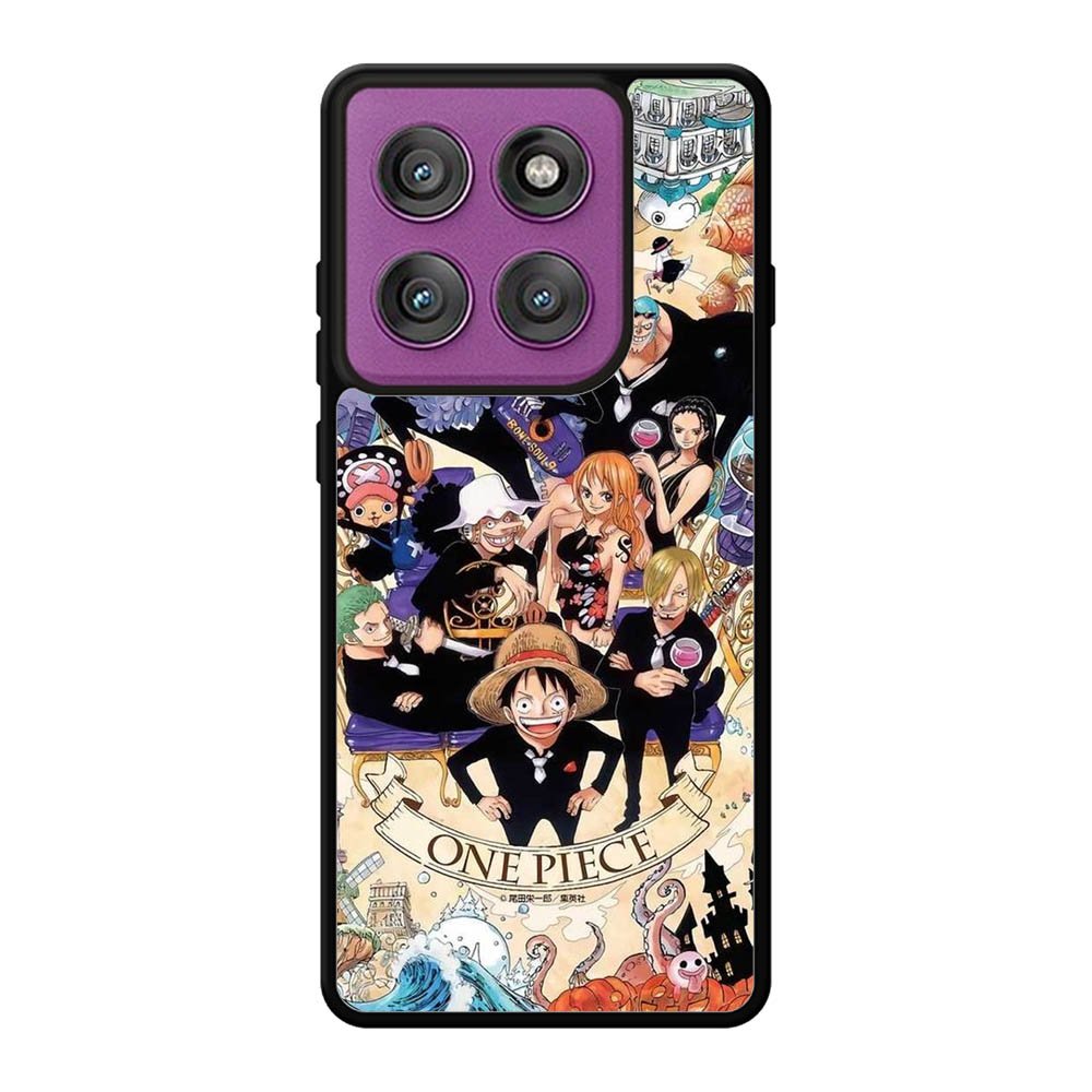 One Piece W Motorola Moto Edge 60 Pro Case