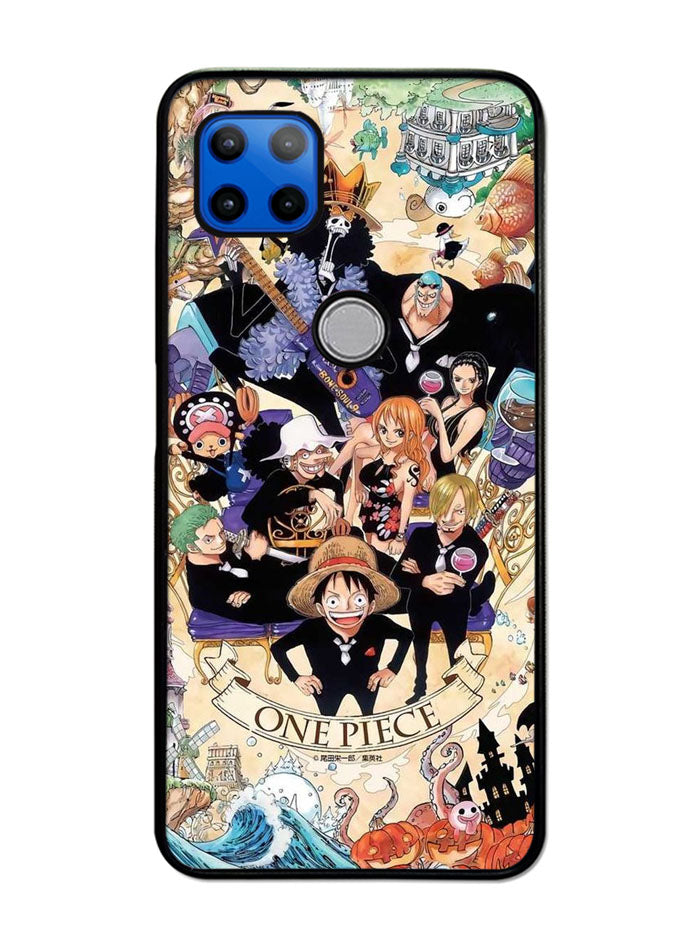 One Piece W Motorola Moto G 5G Case , Moto One 5G Ace Case