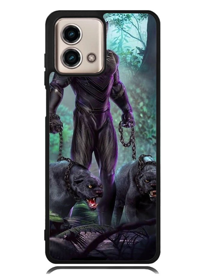 black panther W Motorola Moto G Stylus 5G 2023 Case OV7237