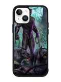 black panther W iPhone 14 Plus Case QC7237