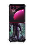 black panther W Motorola Moto Razr Plus 2023 , Moto Razr+ 2023 Case OV7237