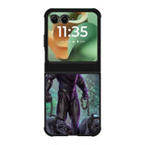 black panther W Motorola Moto RAZR 2025 Case OV7237