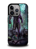 black panther W iPhone 16 Pro Case OV7237