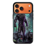 black panther W iPhone 17 Pro Case QC7237