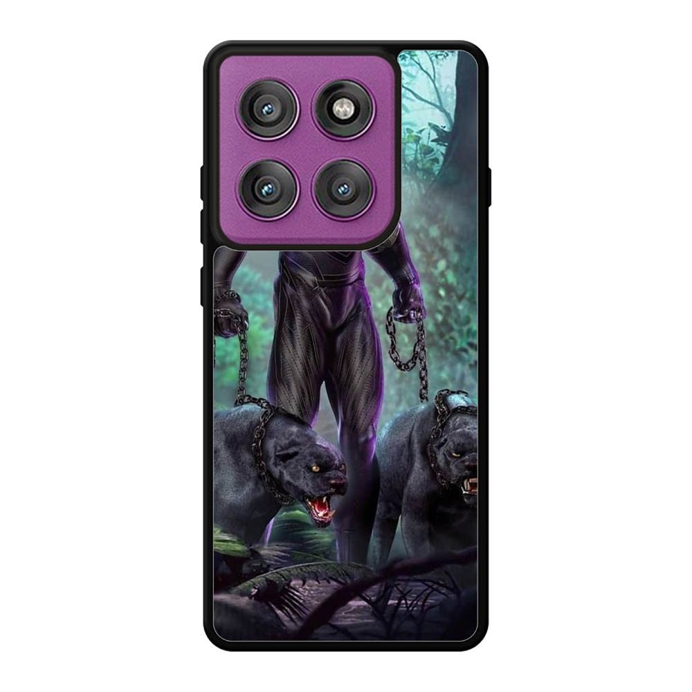 black panther W Motorola Moto Edge 60 Pro Case QC7237