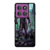 black panther W Motorola Moto Edge 60 Pro Case QC7237