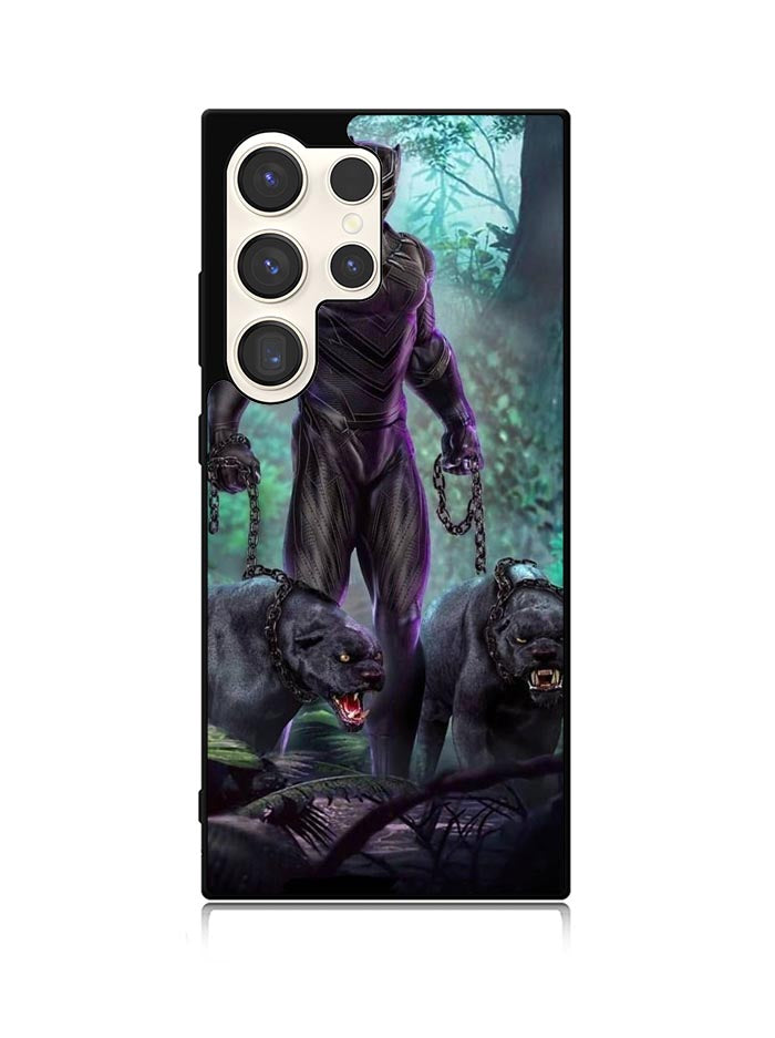 black panther W Samsung Galaxy S25 Ultra 5G Case QC7237