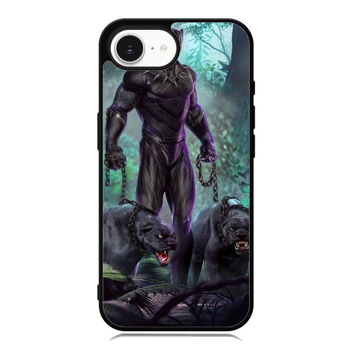 black panther W iPhone 16e Case OV7237