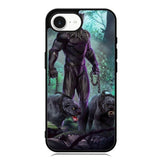 black panther W iPhone 16e Case OV7237