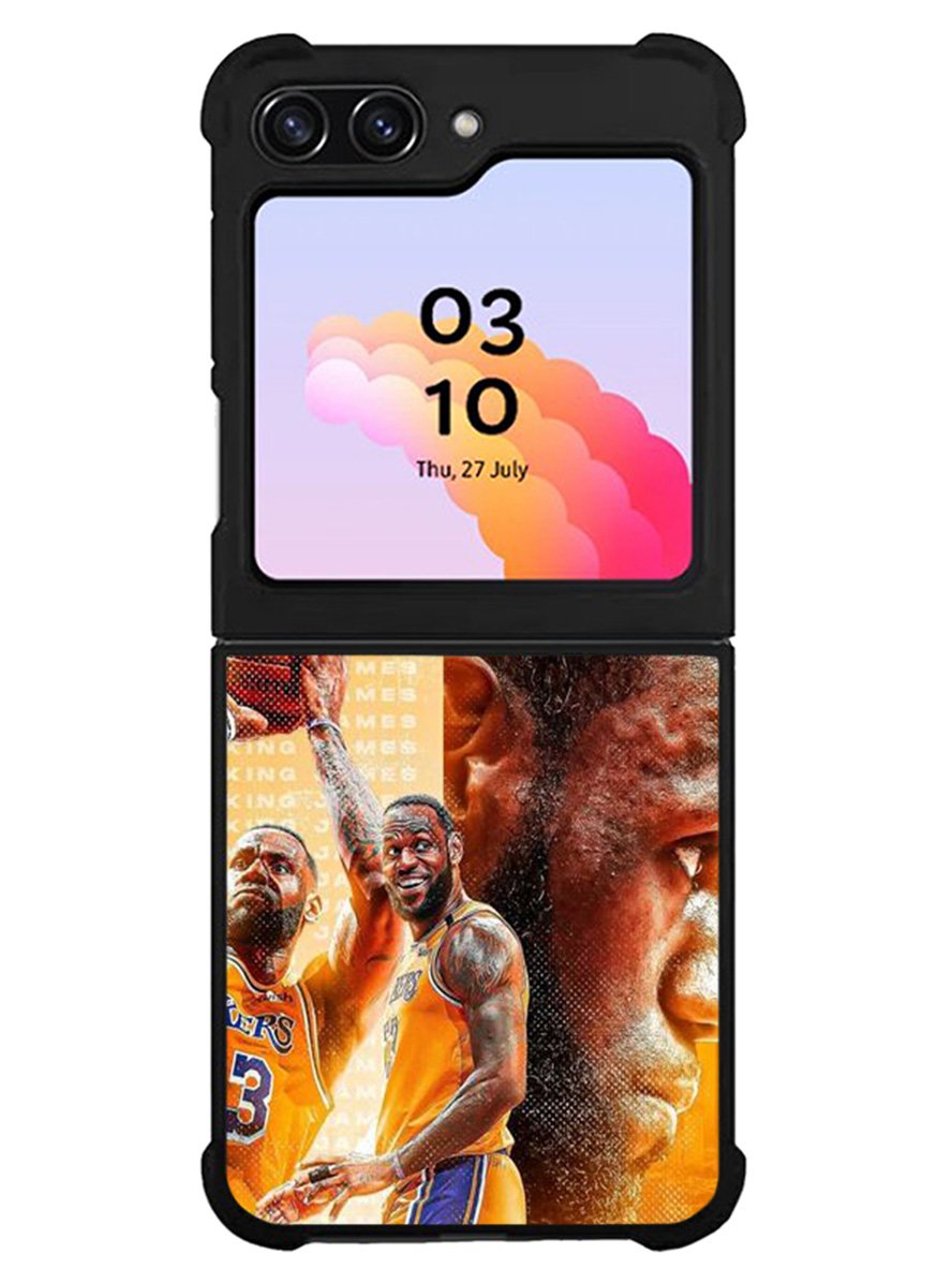 Lebron James Samsung Galaxy Z Flip 5 5G 2023 Case OV3540