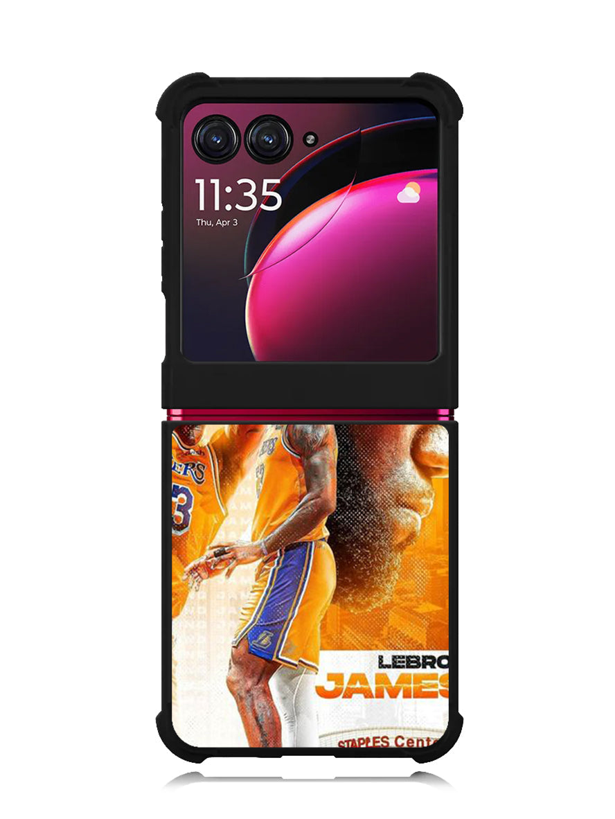 Lebron James Motorola Moto Razr Plus 2023 , Moto Razr+ 2023 Case OV3540