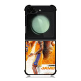 Lebron James Samsung Galaxy Z Flip 6 5G 2024 Case OV3540