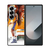 Lebron James Samsung Galaxy Z Fold 7 5G Case QC3540
