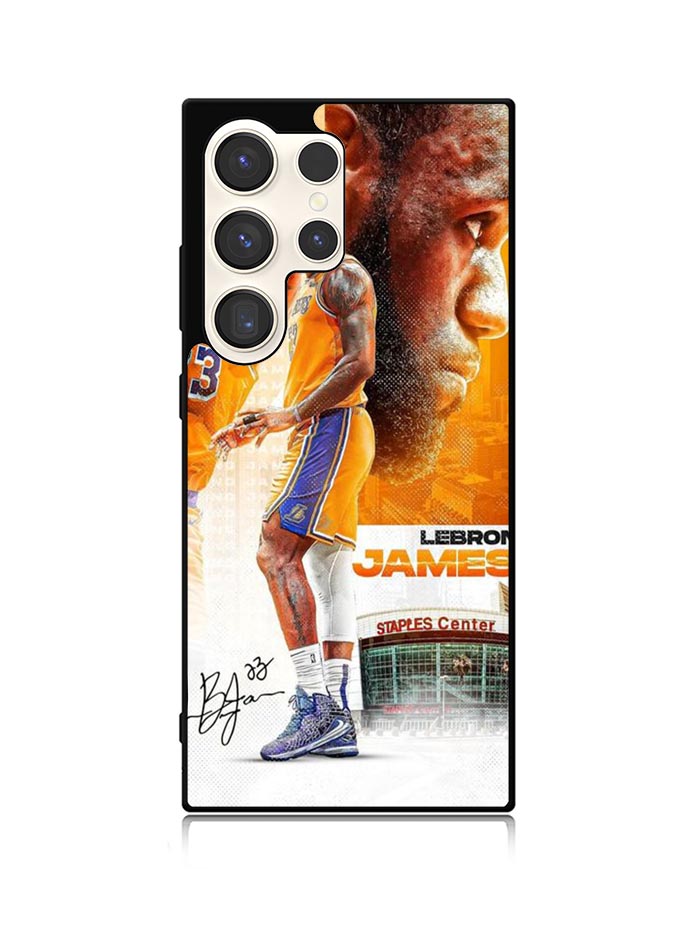 Lebron James Samsung Galaxy S23 Ultra 5G Case QC3540