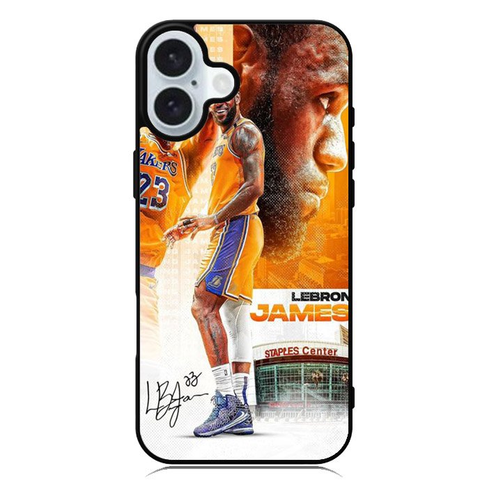 Lebron James iPhone 16 Case QC3540