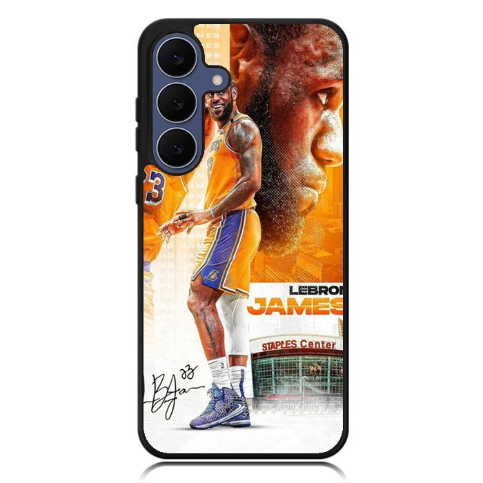Lebron James Samsung Galaxy S25 FE Case OV3540