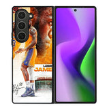 Lebron James Samsung Galaxy Z Fold 6 5G 2024 Case OV3540