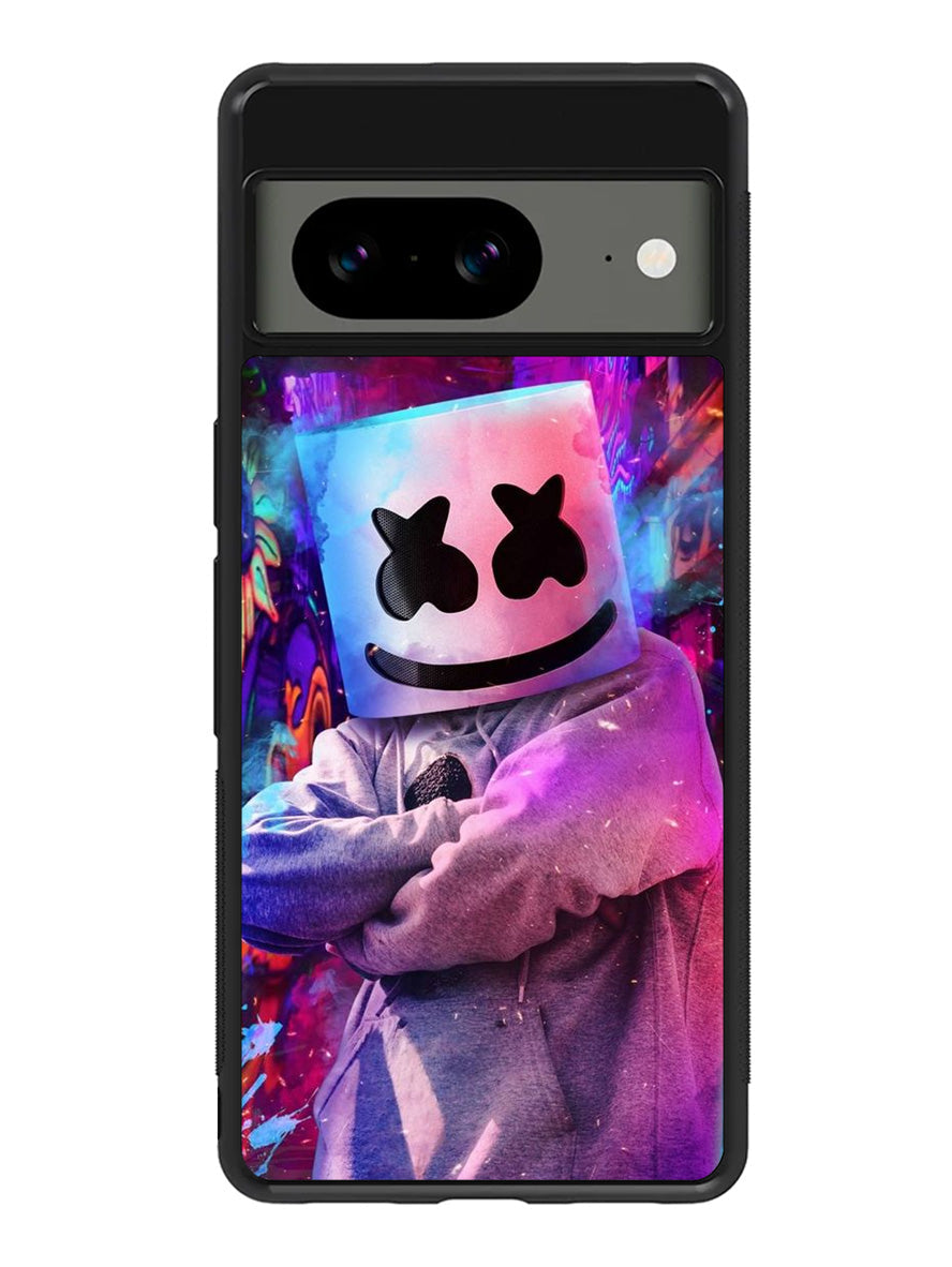 Marshmallow Google Pixel 8A Case QC3407