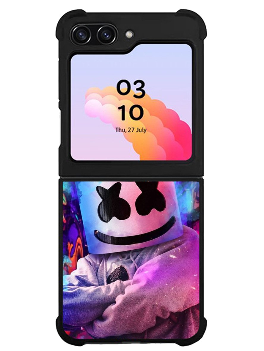Marshmallow Samsung Galaxy Z Flip 5 5G 2023 Case OV3407