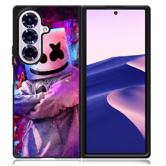 Marshmallow Samsung Galaxy Z Fold 7 Case OV3407